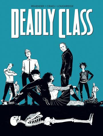 Убийственный класс / Deadly Class (2018)