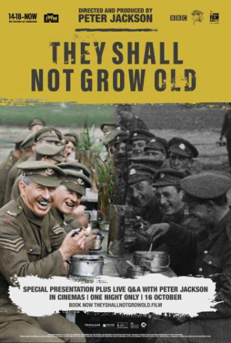 Они никогда не станут старше / They Shall Not Grow Old (2018)
