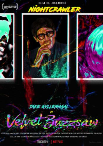 Бархатная бензопила / Velvet Buzzsaw (2019)