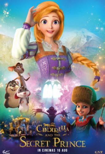 Золушка и тайный принц / Cinderella and the Secret Prince (2019)