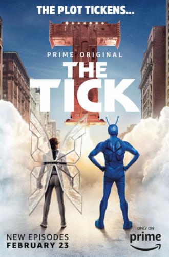 Тик / The Tick (2017)