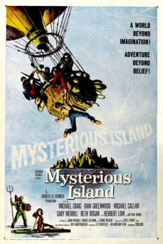 Остров приключений / Mysterious Island (1961)