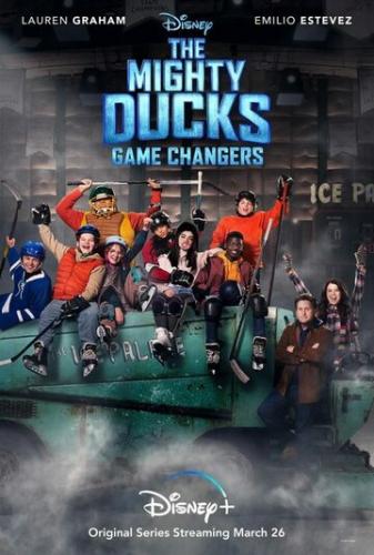 Фильм Могучие утята: Новые правила / The Mighty Ducks: Game Changers (2021)
