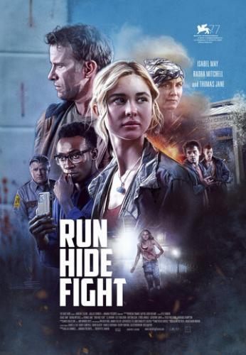 Фильм Беги, прячься, бей / Run Hide Fight (2020)