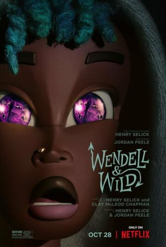 Уэнделл и Уайлд / Wendell and Wild (2022)