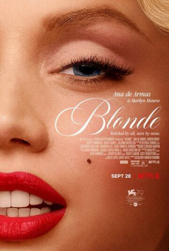 Фильм Блондинка / Blonde (2022)
