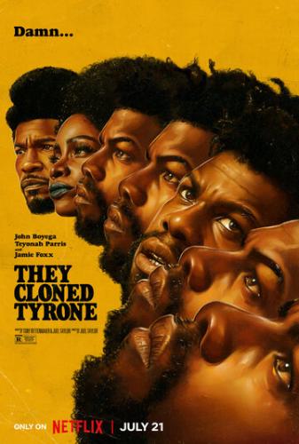 Фильм Они клонировали Тайрона / They Cloned Tyrone (2023)